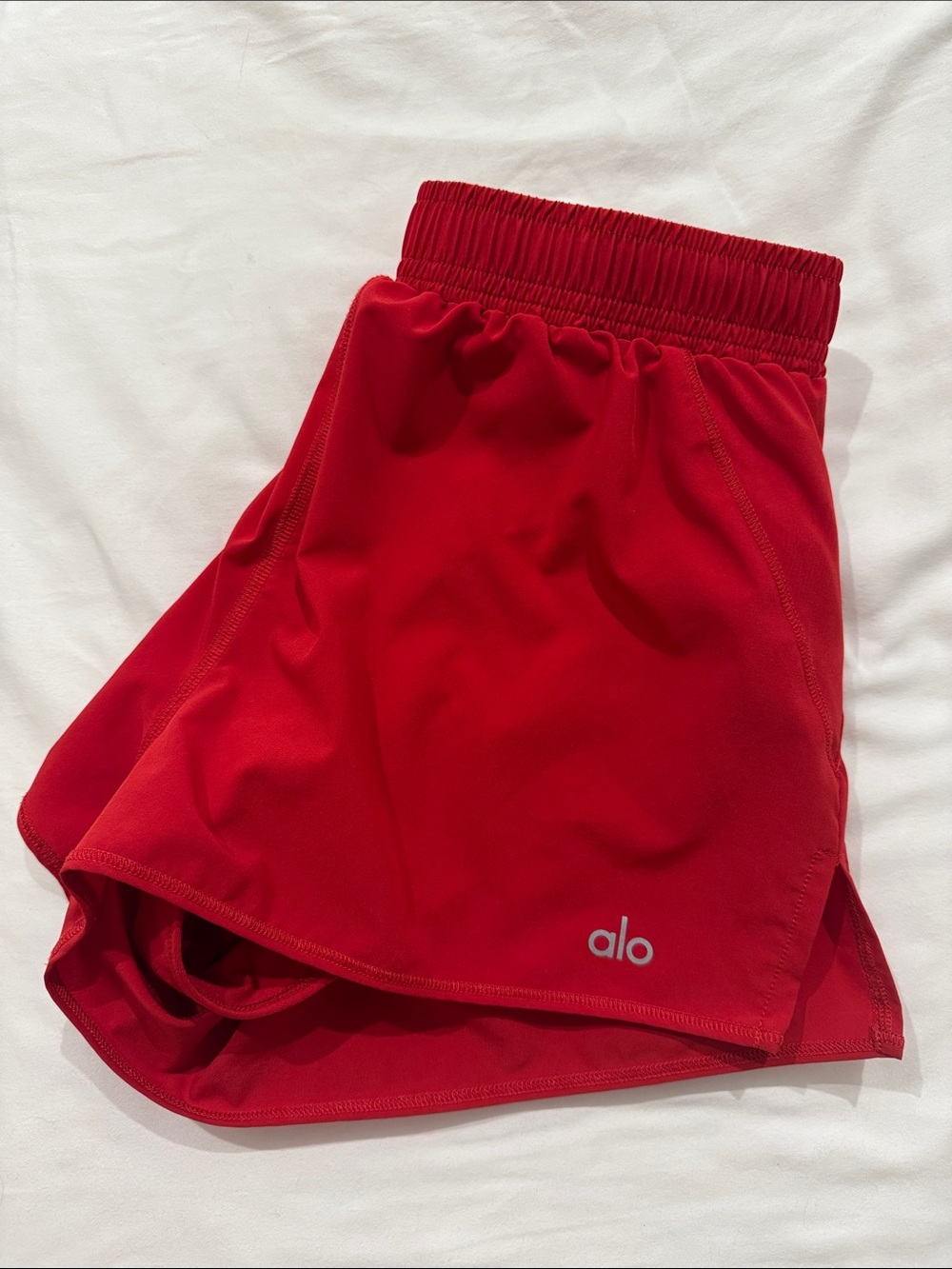 Alo Stride Short Classic Red XXS